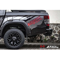 M-Series rear bar (Triton MR 18-23)
