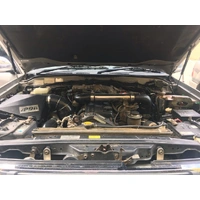 Airbox - Black Powder Coat (Landcruiser 100/105 Series) - with 3" Plumbing