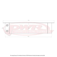 Extruded Tube 8 Row Engine Oil Cooler (RX2-RX7 70-85)