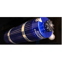 Superior Adjustable 2.5 Monotube Remote Reservoir Shock Rear (Left) 5 Inch (125mm) Lift (Each) Diff:Factory