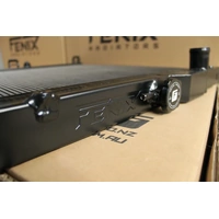 Full Alloy Performance Radiator (BT50 20+/D-Max 20+) - Black w/out Sidebands