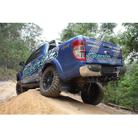 Superior Weld In Coil Conversion VSB14 Approved w/Remote Reservoir Shocks (Front and Rear) Suitable For Ford Ranger PXIII (2018-2022) 100-300kg Cons D