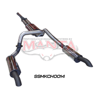 Cat Back Exhaust System with Centre & Rear Muffler (Silverado 1500 ZR2 6.2L V8)
