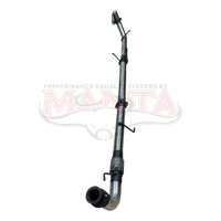 DPF Back 3in Exhaust Without Muffler (Cannon Ute 2.0L TD 20-25)