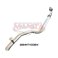 4in DPF Back for Superior Engineering Coil Conversion (Landcruiser VDJ79 Single & Dual Cab Ute)