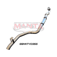 4in DPF Back for Superior Engineering Coil Conv 300 Ext (Landcruiser VDJ79 Single & Dual Cab Ute)