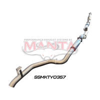 4in Turbo Back for Superior Eng Coil Conversion With Cat (Landcruiser VDJ79 Single & Dual Cab Ute)