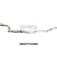 4in Turbo Back for Superior Eng Coil Conversion Without Cat (Landcruiser VDJ79 Single & Dual Cab Ute)