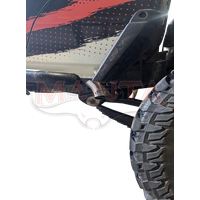 Turbo Back, 4in Single Side Exit With Cat (Landcruiser VDJ79 V8 4.5L TD, Dual Cab Ute 2016 To Current)