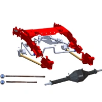 Superior Bolt in Coil Conversion VSB14 Approved Base Kit with Track Corrected Chromoly Diamond Diff Housing Suitable For Toyota LandCruiser 79 Series 