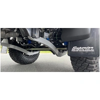 Superior Outback Tourer Australia Wide Legal Leaf Sprung 4 Inch Lift, Suits 35 Inch(315/70 R17) Tyres, Track Corrected Chromoly Diamond Diff, 4.2T GVM