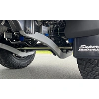 Superior Outback Tourer Australia Wide Legal Leaf Sprung 5 Inch Lift, Suits 37 Inch Tyres, Track Corrected Chromoly Diamond Diff, 4T GVM Suitable For 