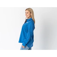 Superior Ladies Syzmik Fishing Shirt Blue (Each) 10