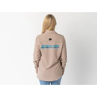 Superior Ladies Syzmik Fishing Shirt Sand (Each) 10