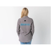 Superior Ladies Syzmik Fishing Shirt Stone (Each) 10