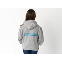 Superior Youth Hoodie Grey Marle (Each) 10