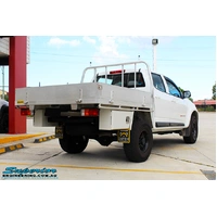 Superior Nitro Gas Twin Tube 2 Inch (50mm) Lift Kit Suitable For Holden Colorado/Isuzu Dmax 2012-20 (Kit) 0-50kg Acc 450kg to GVM