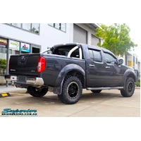 Superior Nitro Gas Twin Tube 2 Inch (50mm) Lift Kit Suitable For Nissan Navara D40 (Kit) 0-40kg Acc 0-200kg Load