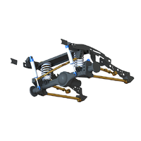 Superior Weld In Coil Conversion VSB14 Approved w/Nitro Gas Twin Tube Shocks (Front and Rear) Suitable For Toyota Hilux 2005-15 Vigo (N70) Aft Aug 201