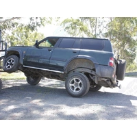 Superior Superflex Sway Bar Kit Suitable For Nissan Patrol GQ/GU (Front Only) 5 Inch (125mm) Lift (Kit) Castor:Stock