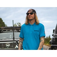 Superior Unisex Classic Polo Blue (Each) Large
