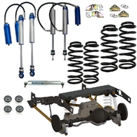 Superior Weld In Coil Conversion VSB14 Approved 2 Inch (50mm) Lift Kit with STD Diff Housing w/2.5 Remote Reservoir Shocks (Front and Rear) Suitable F