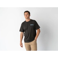 Superior Unisex T-shirts (Logo Back) Army Green 2XL