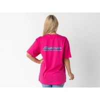 Superior Unisex T-shirt Hot Pink (Each) Large