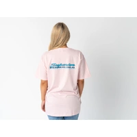 Superior Unisex T-shirt Baby Pink (Each) Large