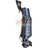 Performance Exhaust System (OEM Standard DPF 4.5L TD VDJ70 Series Landcruiser Diesel Particulate Filter Including OEM Sensors)