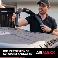 Air Maxx Wall-Mounted Car Dryer Blower 2400W with 8m Hose