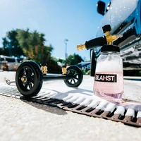 Underbody Foam & Rinse Kit for Pressure Washers with Twin-Wheel Base