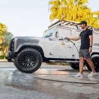 Snow Foam Cannon 1L with 1/4 Inch Quick Release Connector