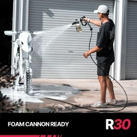 Pro Trigger Gun & Lance Kit with 4 Quick-Connect Nozzles - R18