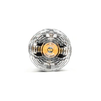 Burst 2 BAU15S PY21W - Amber LED Bulb