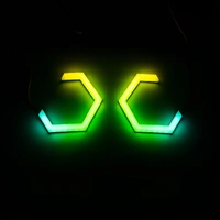 Halo - HEX RGBW Flow