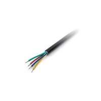 IP68 Waterproof Barrel Connectors - 4 Pin