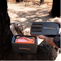 Premium GoFurther Dual Battery System with iTECHDCDC40 Battery Charger and iTECH160X PRO Lithium Battery with Bluetooth
