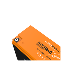 iTECH240X PRO Deep Cycle Lithium Battery with Bluetooth LiFePO4 240Ah