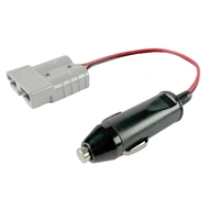 Cigarette Plug to 50A Anderson Plug Adapter