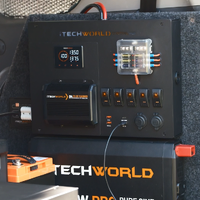 Premium Control Hub with 25A DCDC Charger and 500A Shunt
