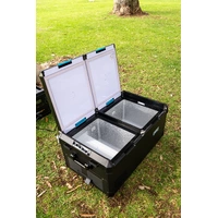 iFROST Dual Zone Fridge Freezer 75L