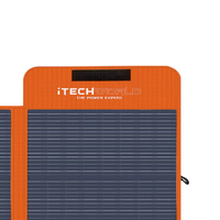 Flexi Off-Grid Solar Generator Kit PS2000 Power Station and 200W Solar Mat