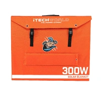 Ultimate Solar Generator Kit PS3600 PRO Power Station and 300W Solar Blanket