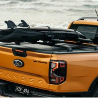 Cargo Carriers, OE Cover (Ranger/Raptor 22+) - Silver Anodized