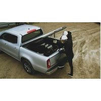 MT Hard Lid (Ranger 11-22) - 150 Kg & Tie-Down Rail, Double Cab
