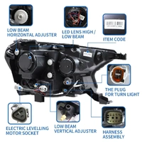 Mustang Style Sequential LED Headlights (Ranger 15-22)