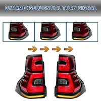 Sequential LED Tail Lights (Land Cruiser Prado 10-17)