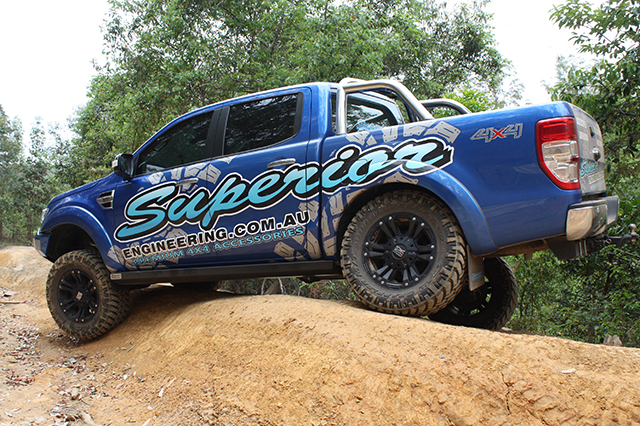 Superior Weld In Coil Conversion VSB14 Approved Suitable For Ford PX-PXII-PXIII Ranger/Mazda BT-50 (2012-2020) - SUP-COILCONVSOS1-RAGPX