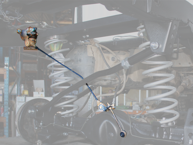 Superior Weld In Coil Conversion VSB14 Approved w/Nitro Gas Twin Tube Shocks (Rear Only) Suitable For Toyota Hilux Vigo 2005-15 - SUP-NG-VIGOCOIL2-KIT-RO